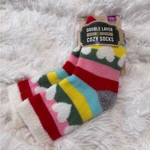 Colorful Aloe Infused Cozy Socks